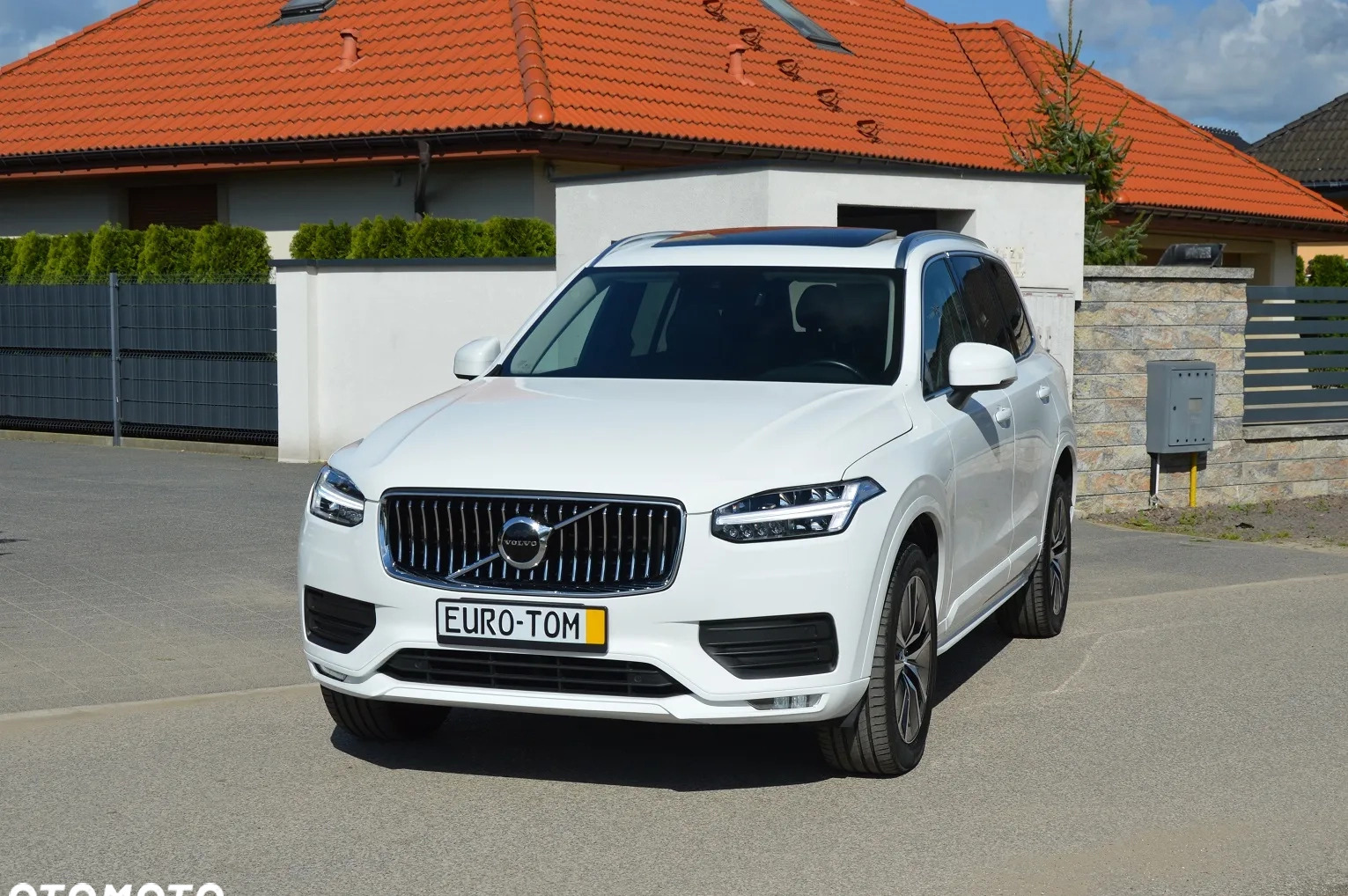 Volvo XC 90 cena 189900 przebieg: 127000, rok produkcji 2020 z Włocławek małe 352